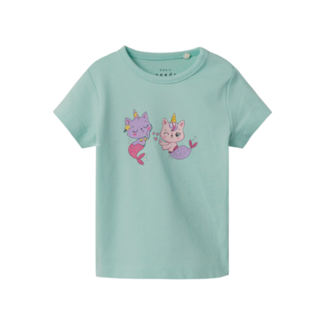 Name It baby meisjes T-shirt VUBIE Yucca Mermaids