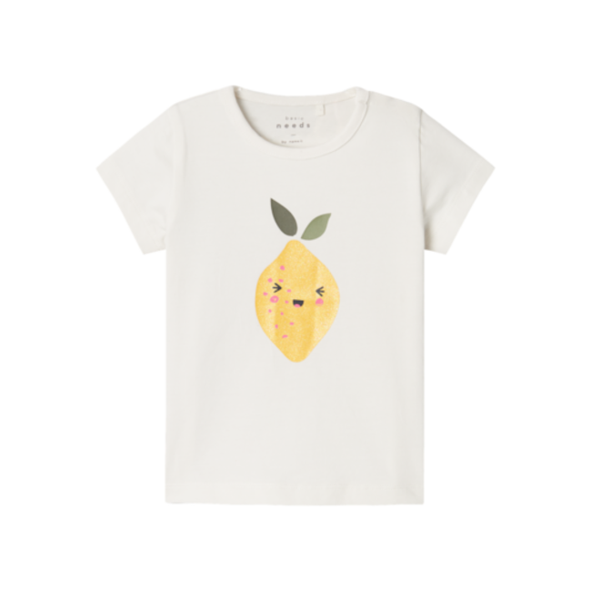 Name It baby meisjes T-shirt VUBIE Jet Stream Lemon