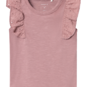 Name It baby meisjes T-shirt HUBBI Nostalgia Rose