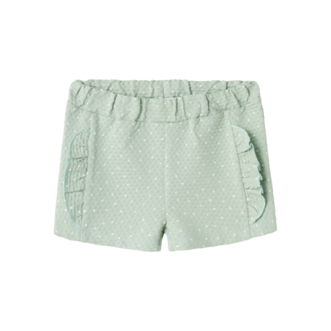 Name It baby meisjes short HADOT Silt Green