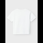 Name It mini jongens T-shirt FIRKANO Bright White Regular Fit