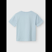 Name It mini jongens T-shirt FIRKANO Blue Fog Regular Fit