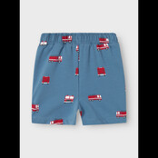 Name It mini jongens Short FOBJORN Provincial Blue Regular Fit