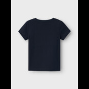 Name It mini meisjes T-shirt HANNE Dark Sapphire Regular Fit
