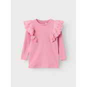 Name It mini meisjes T-shirt FINAS Cashmere Rose Regular Fit