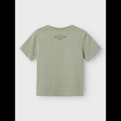 Name It mini jongens T-shirt FINLEY Forest Fog Regular Fit