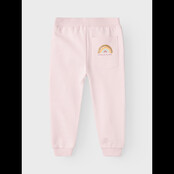 Name It mini meisjes broek HOPPE Parfait Pink Regular Fit