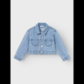 Name It mini meisjes spijkerjas CONNY Light Blue Denim