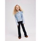 Name It kids meisjes spijkerjas LEA Light Blue Denim