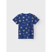 Name It mini jongens T-shirt FLYNE Clematis Blue Regular Fit
