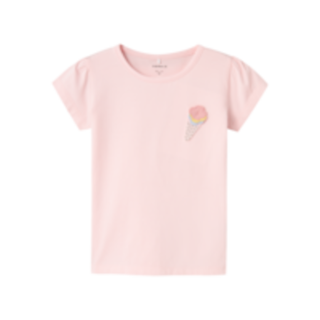 Name It mini meisjes top FEDORA Parfait Pink Regular Fit