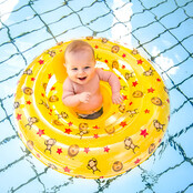 Swim Essentials Baby float Circus ⌀ 69 cm 0-1 Jaar 11 kg