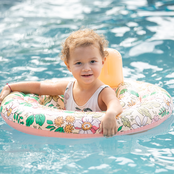 Swim Essentials Baby float Blossom ⌀ 69 cm 0-1 Jaar 11 kg