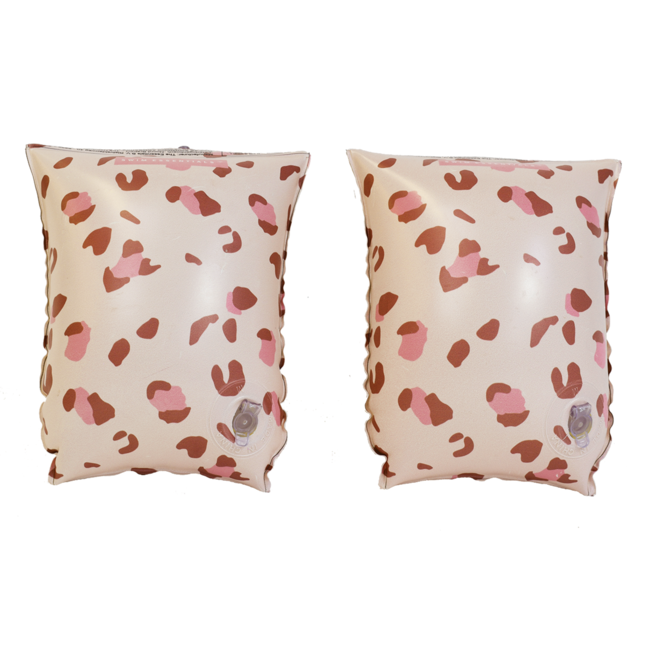 Swim Essentials Zwembandjes 0-2 jaar Old Pink Panterprint 14 x 6 x 17 cm 0-2 Jaar 0-15 kg