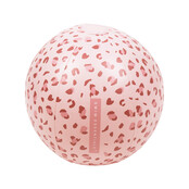 Swim Essentials Strandbal Old Pink Panterprint ⌀ 51 cm 3+ nvt