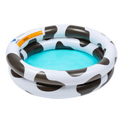 Swim Essentials Zwembad 60 cm Koeienprint ⌀ 60 x 17 cm 0+ 15 L