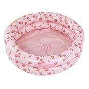 Swim Essentials Zwembad 60 cm Old Pink Panterprint ⌀ 60 x 17 cm 0+ 15 L