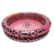 Swim Essentials Zwembad 60 cm Rosé Goud Panterprint ⌀ 60 x 17 cm 0+ 15 L