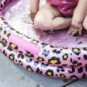Swim Essentials Zwembad 60 cm Rosé Goud Panterprint ⌀ 60 x 17 cm 0+ 15 L