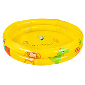 Swim Essentials Zwembad 60 cm Geel ⌀ 60 x 17 cm 0+ 15 L