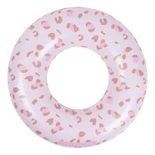 Swim Essentials Zwemband 90 cm Old Pink Panterprint ⌀ 90 cm 6+ 80 kg