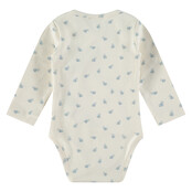 babyface romper smoke blue