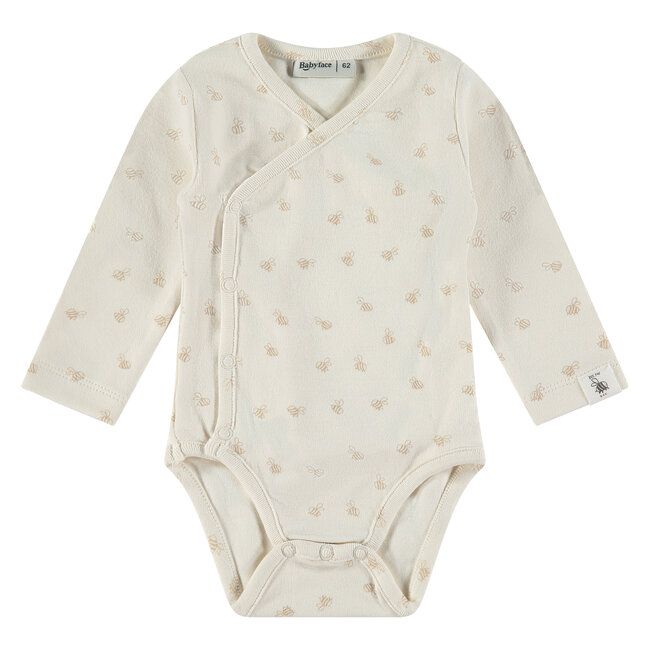 babyface romper ivory