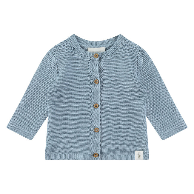 babyface vest smoke blue