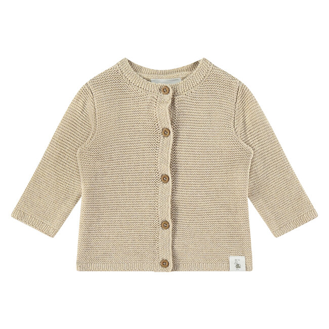 babyface vest beige melange