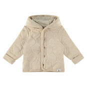 babyface jas - reversible beige melange