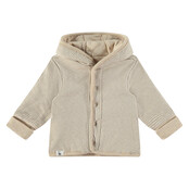 babyface jas - reversible beige melange