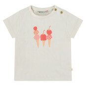 babyface meisjes T-shirt ivory