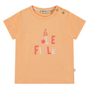 babyface meisjes T-shirt cantaloupe