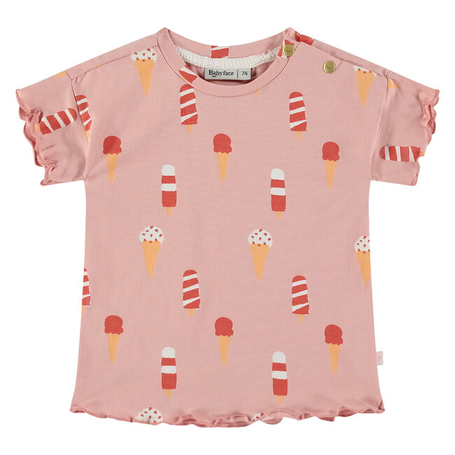 babyface meisjes T-shirt pink