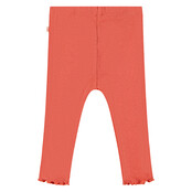 babyface meisjes rib legging grapefruit