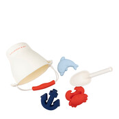 Swim Essentials Strandspeelset Oceaan Silicone 12x9 cm