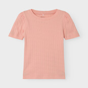 Name It mini meisjes T-shirt HENNY Apricot Blush Slim Fit