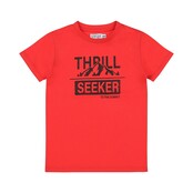 Dirkje T-shirt Bright red Limited Edition