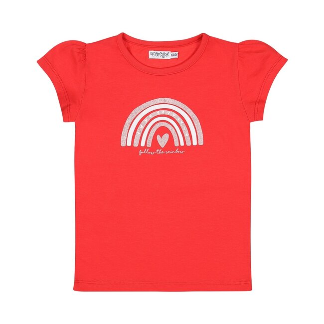 Dirkje T-shirt Bright red Limited Edition