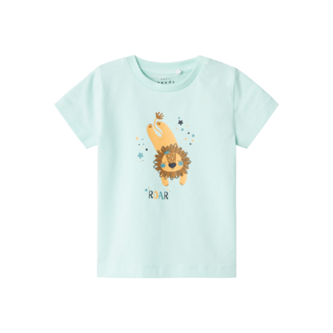 Name It baby jongens T-shirt VACION Yucca Lion/Roar
