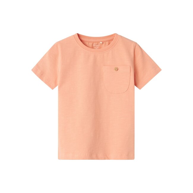 Name It mini jongens top HUGO Papaya Punch Regular Fit