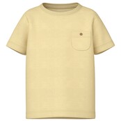 Name It mini jongens top HUGO Double Cream Regular Fit