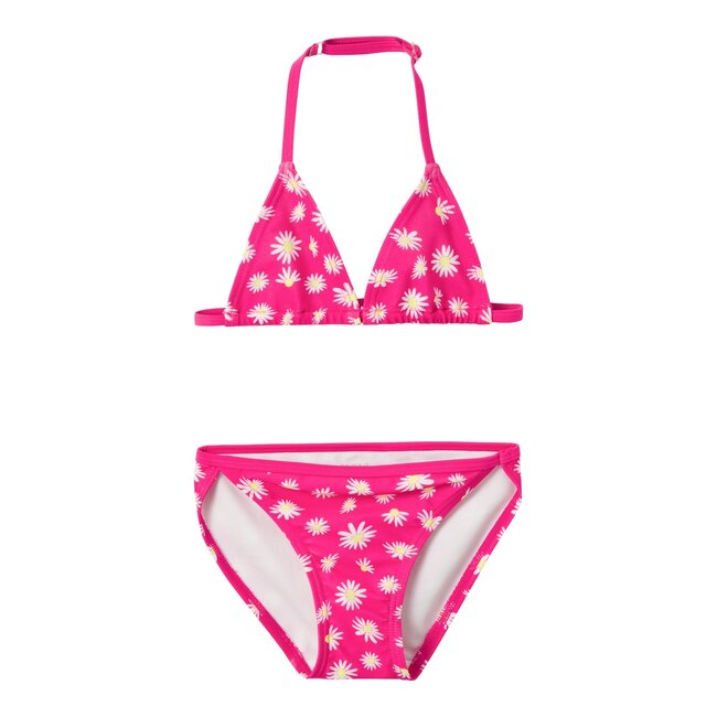 Name It kids meisjes bikini ZIMONE Pink Yarrow Flowers