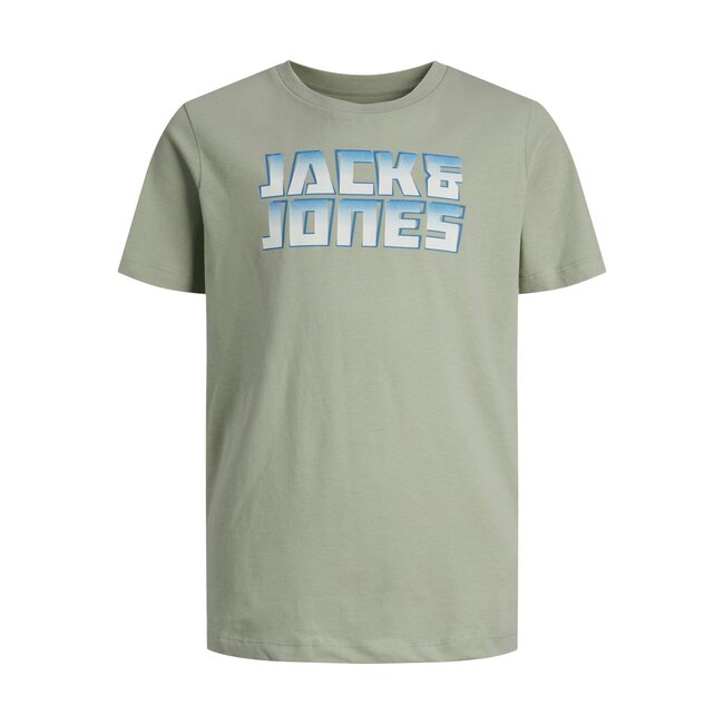 Jack&Jones jongens T-Shirt KAPPER Desert Sage Standard Fit