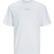 Jack&Jones jongens T-Shirt ALTITUDE White Standard Fit