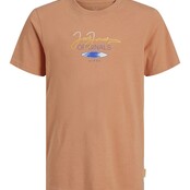 Jack&Jones jongens T-Shirt CASEY Canyon Sunset Standard Fit