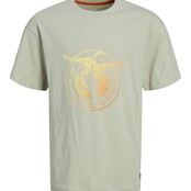 Jack&Jones jongens T-Shirt CSC GRADIENT Desert Sage Loose Fit