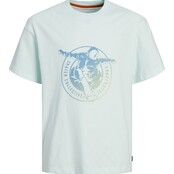 Jack&Jones jongens T-Shirt CSC GRADIENT Soothing Sea Loose Fit