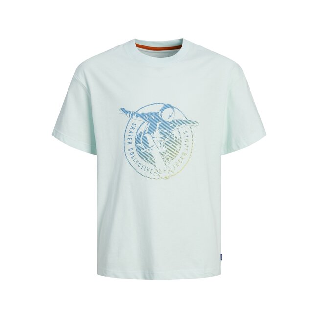 Jack&Jones jongens T-Shirt CSC GRADIENT Soothing Sea Loose Fit