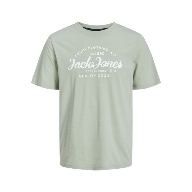 Jack&Jones jongens T-shirt FOREST Desert Sage MELANGE Regular Fit